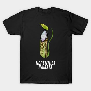 Carnivorous Pitcher Plant Shirt Gift Nepenthes Hamta T-Shirt